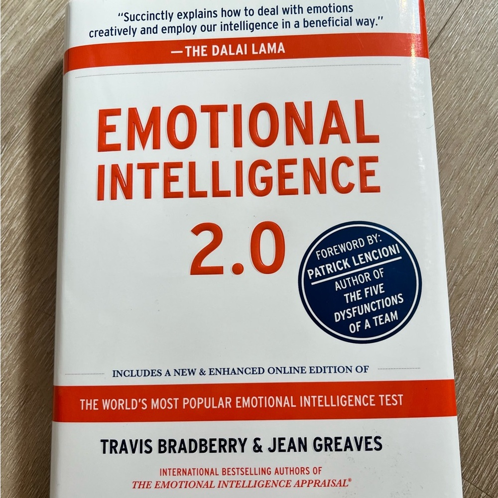 Emotional Intelligence 2.0 Book